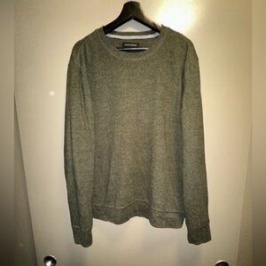 Banana Republic green cotton crewneck